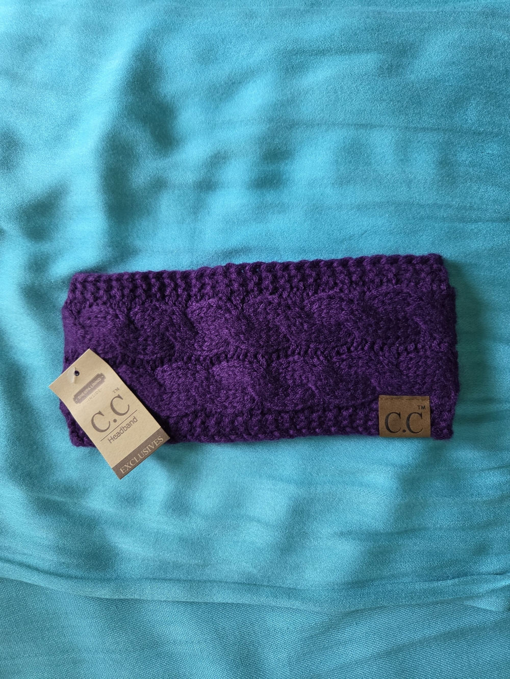 Sherpa Lined Headband